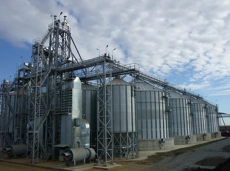 Grain processing complex