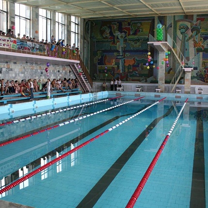 Novomyshastovskaya, pool SK Yunost